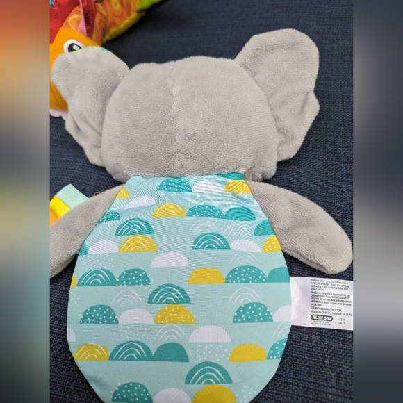 A Lot of 3 Baby Toys. La Maze dragon, Infantino koloa and F.P. book. - Picture 9 of 11